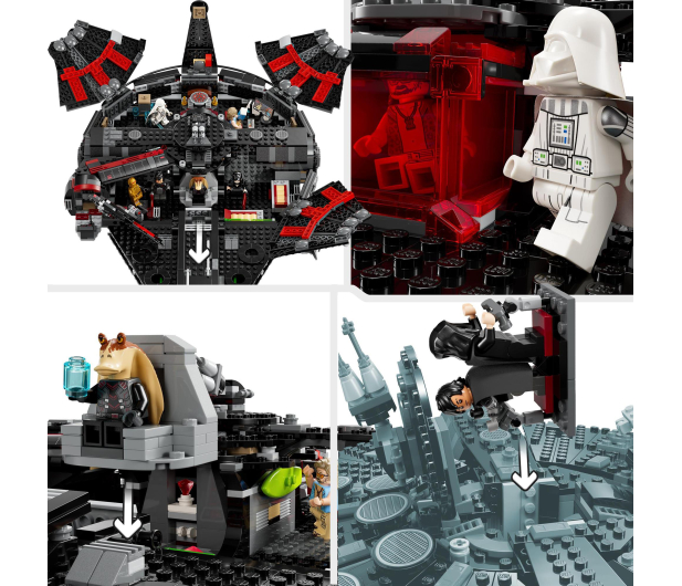 LEGO Star Wars 75389 Mroczny Sokół Millennium - 1266170 - zdjęcie 5